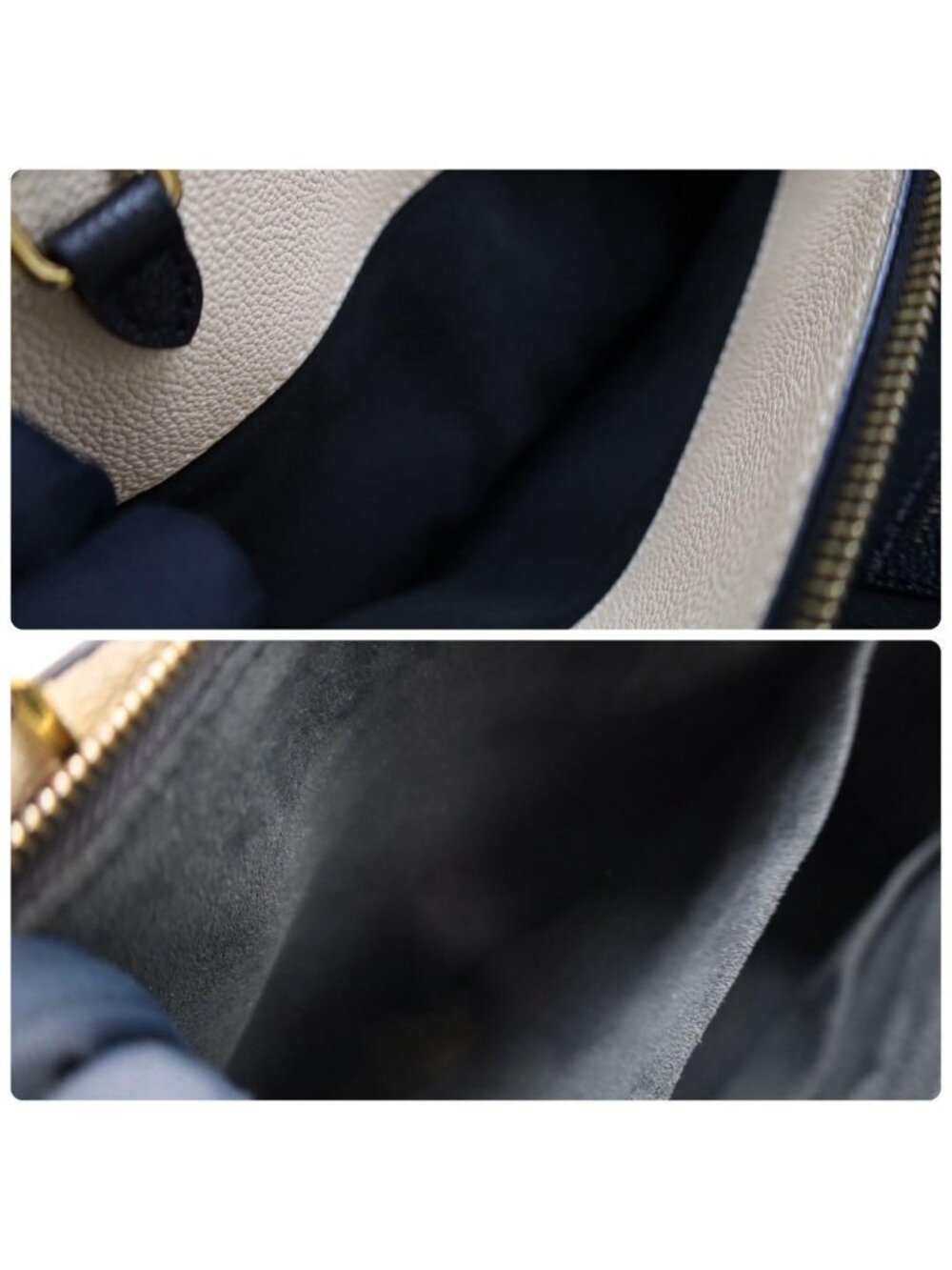 ★SOLD★ Louis Vuitton Grand Palais MM Shoulder Handbag Empreinte - Picture 8 of 12